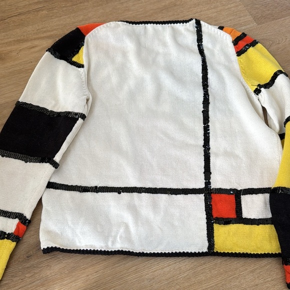 michael simon event sweater - Picture 4 of 5